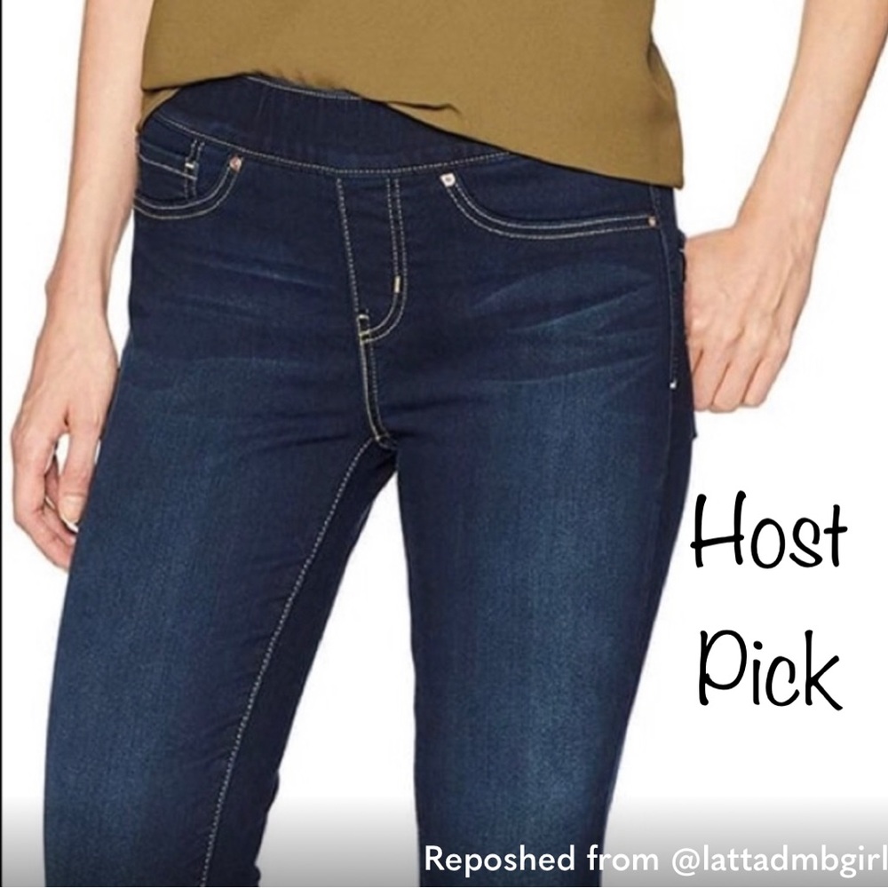 Levi’s Pull On Skinny Totally Shaping Jeans Sz 8